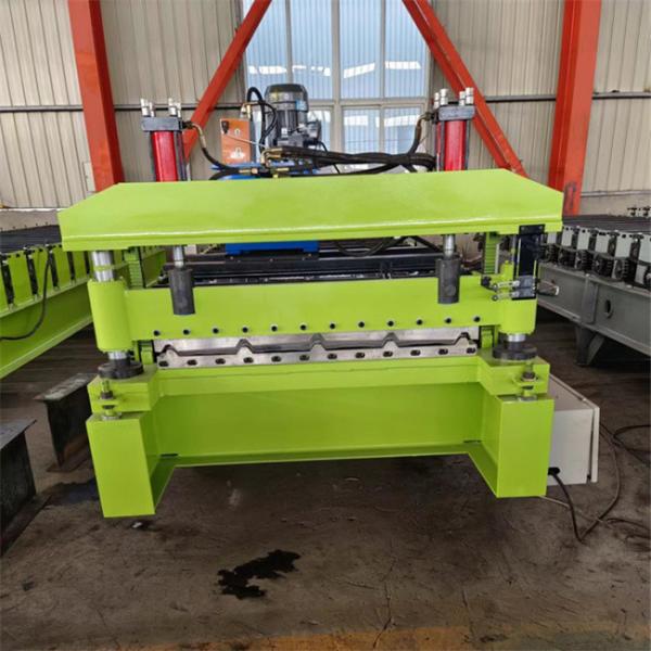 15-20m/min high speed R-panel roll forming machine roof panel making machine