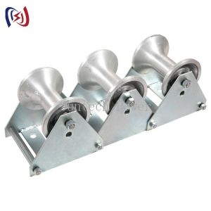 Buy cheap 10kN Linear Angular Cable Roller Underground Cable Pulling Tools product
