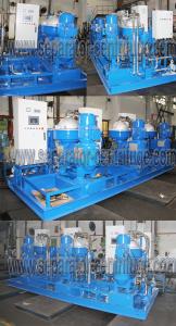 Buy cheap 15Kw Fuel Oil Three Phase Centrifuge Waste Oil Purification Machine product