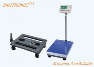 China 0.5T Digital Bench scale Blue Electronic Mild Steel Industry Platform Weighing Scale 150kg AC 220V / 50Hz on sale