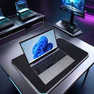 15.6 Inch Portable Intel N5095 Gaming Laptop Windows 11 Supported 12GB RAM 512GB