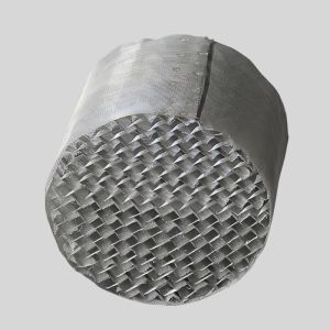 Metal Woven Mesh Structured Packing High Flow Rate