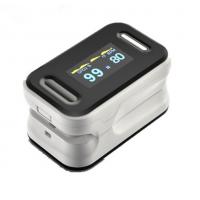Small Light Weight Home Healthcare pulse oximeter finger Color OLED Display for sale