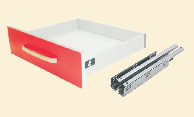 Buy cheap DD201 86mm Silent Soft Closing Drawer Slide product