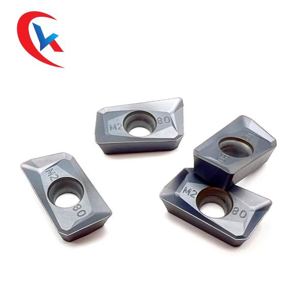 APMT1604PDER-M2 Shoulder Milling Inserts Processing Steel Parts, Stainless Steel Carbide Milling Inserts