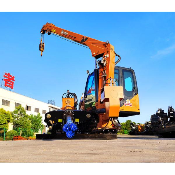 GS500AT-LS horizontal directional drilling machine, all terrain horizontal directional drilling machine