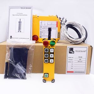 Buy cheap F21-4D Telecrane Remote Transmitter Receiver Industrial Crane Remote Controller product