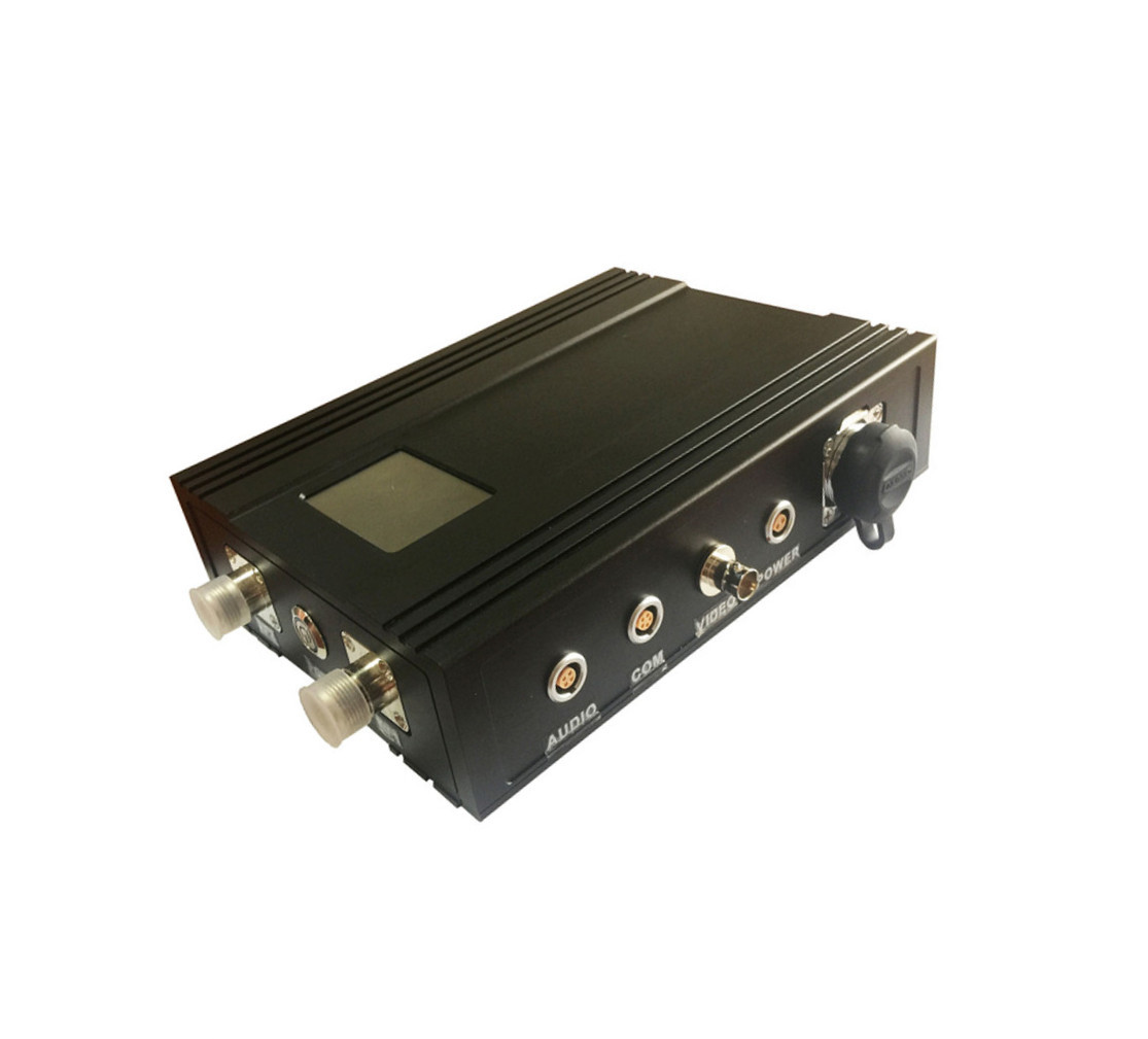 China 300Mhz 3km NLOS COFDM Wireless Video Transmitter Long Range on sale
