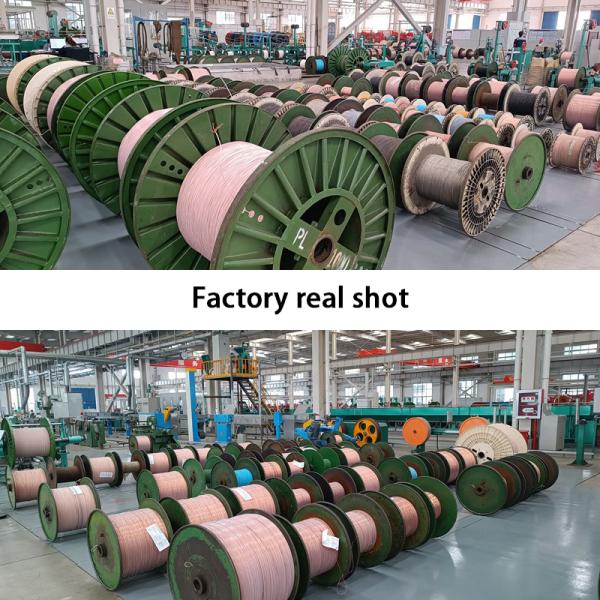 Single-Core Pumping Perforating Cable Logging Cable for Oilfield Exploration