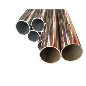 China SS 304 316 Small Diameter Stainless Steel Pipe Tube Welded Capillary Coil on sale