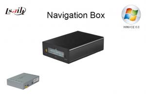 China Professional Car GPS Navigation Box / Auto GPS Navigator with Audio Function on sale