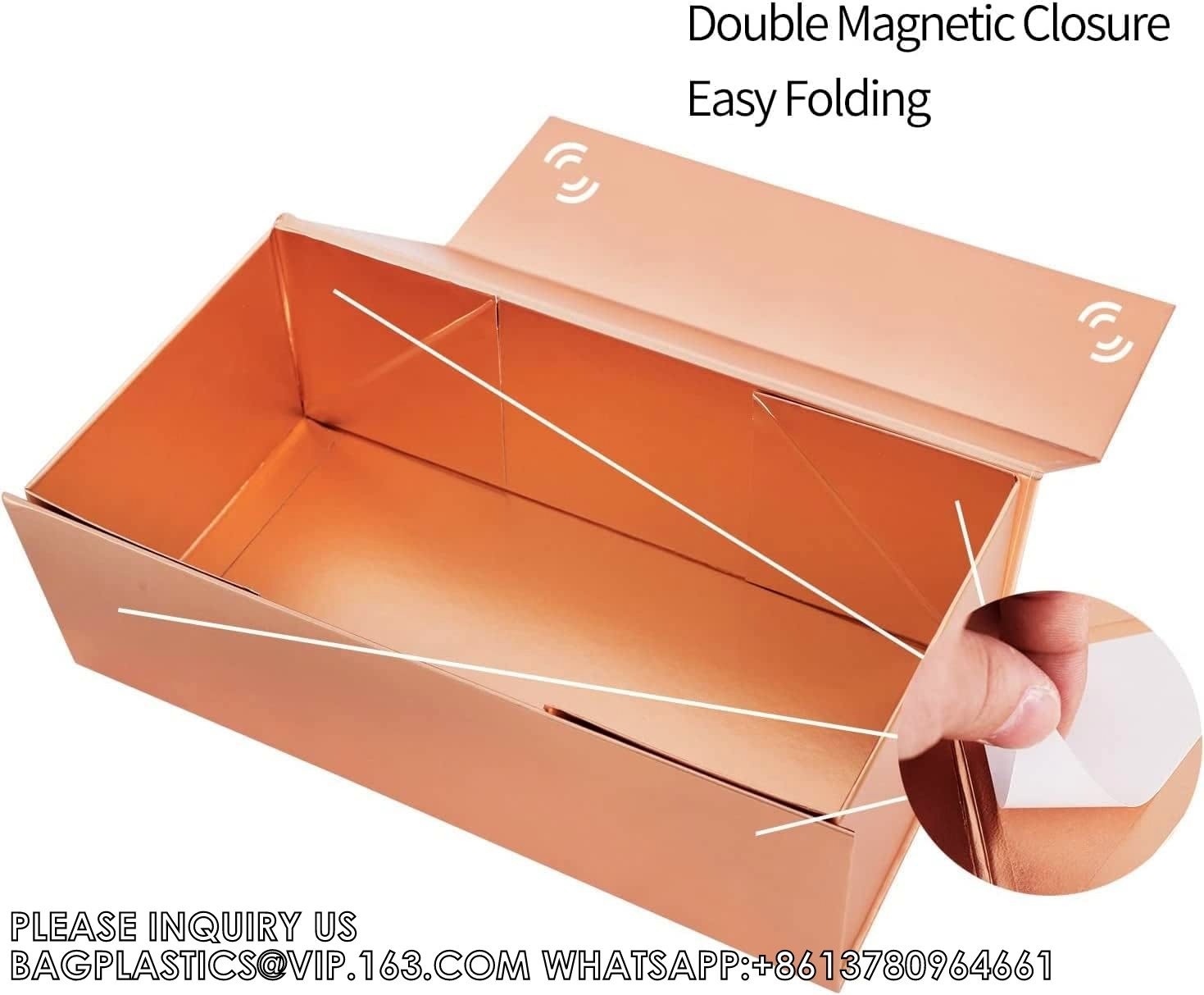 Custom Logo Personalised Brown Kraft Paper Verpackung Tear Strip Zipper