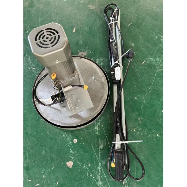 220V 50HZ Round Heating Plate For EPDM Rubber Granules Flooring Surfacing Construction