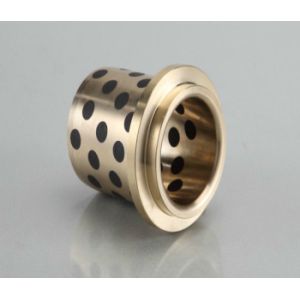 Bronze Rolled Sliding Bush Bearing 40% Elongation Dust Resistant