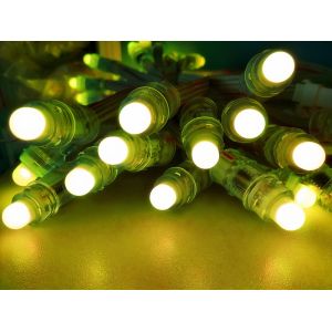 Buy cheap 120° Beam IP67 5V 0.13W Addressable Led Light String product