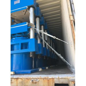 PLC Rubber Vulcanizing Press Rubber Toy Making Machine SGS Approval