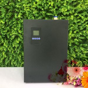 China Black 12V Hotel HVAC Scent Diffuser Machine with timer and 500ml refilled oil bottle on sale