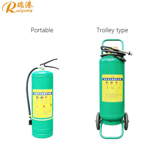 9L/45L Fire Extinguisher with Pressure Gauge The Ultimate Fire Fighting Solution