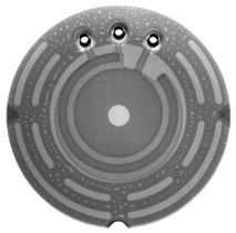 Sensor internal inspection showing component integrity