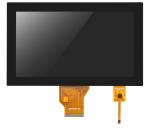 7 Inch TFT Resistive Touch Screen module 800x480 Resolution RGB