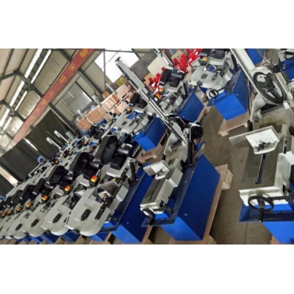 Mini Small Portable Horizontal Metal Band Saw Machine BS-115 with blade free supply