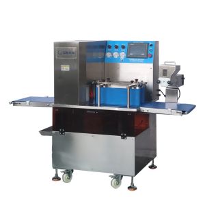 Papa P190 Large Automatic Encrusting Machine With Automatic Tray Arrangement