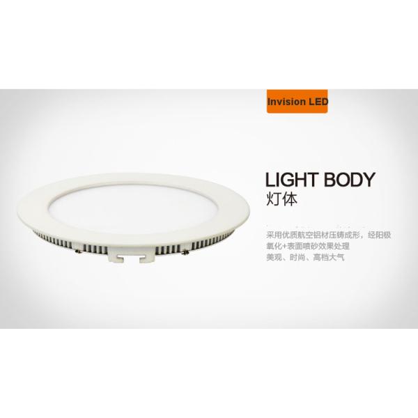 10W round panel