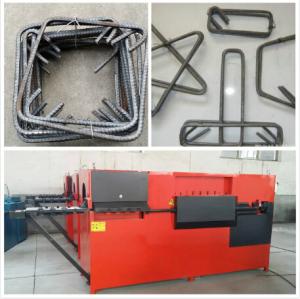 China Full-Automatic CNC Rebar Bender/ Stirrup Bender on sale