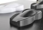 Lightweight 20cmX10cmX4cm ABS Black Paint Speed Shapes