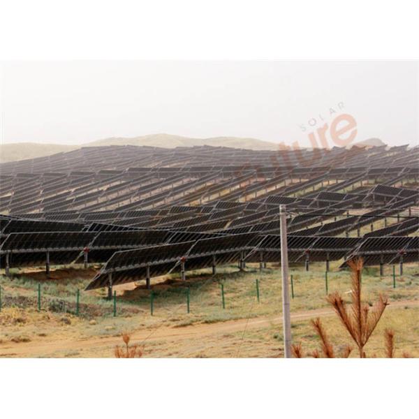 Robust 28VDC Motor Automatic Smart Solar Tracker Wireless Communication