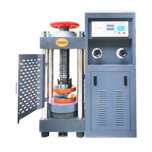 Buy cheap 2000KN 3000KN Concrete Compression Test Machine For New Brick Stone Cement product