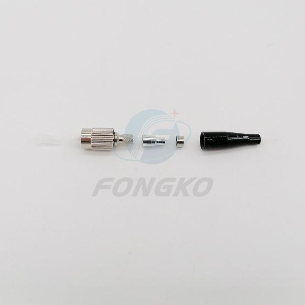 FTTH FTTX FC/UPC 3.0mm Fiber Optical Connector Parts Ceramic Ferrule Fiber Optic Connector Kit