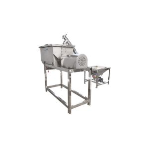 Intense Mixing Horizontal 400l Dry Powder Ribbon Blender