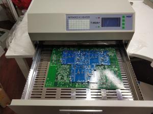 Buy cheap T962A Plus SMT Reflow Oven 450*370mm 2300w Infrared IC Heater PCB Soldering T962A+ product