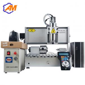 China On sale mini metal cnc engraving machine Small 4th axis 3040 cnc router machine with usb port on sale