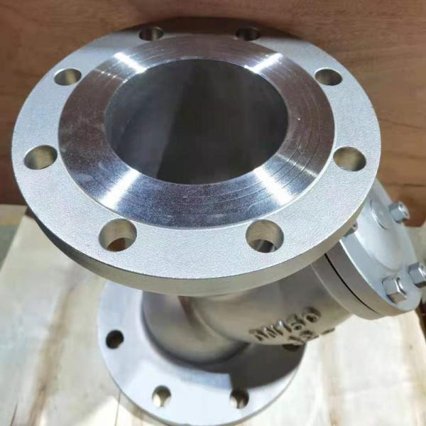 API 304 Stainless Steel Y-Type Filter with Flanged End