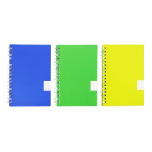 China Custom double Spiral Bound Printing Service plastic Hard Cover on sale