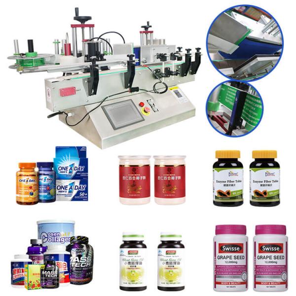 200pcs/Min Automatic Labeling Machine Manual Sticker Label Machine