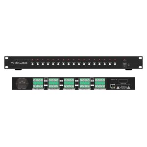 Public Address Portable PA System Signal Matrix 16 Channel