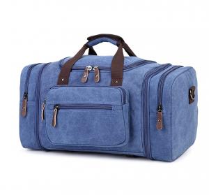 Buy cheap Overnight Duffel Travel Bags Mens Backpack Canvas Weekender 9x4.5x5.9 product