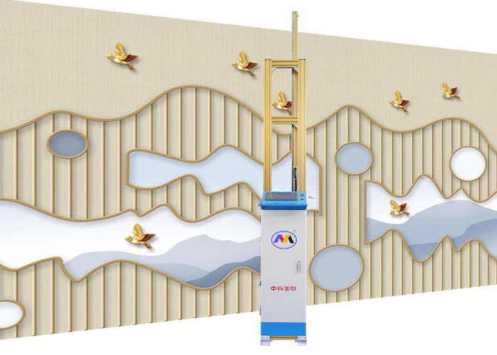 Buy cheap 3d 4d Effect 2880dpi 1800mm Direct To Wall Printer product