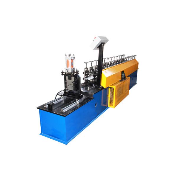 Highspeed Automatic Forming Machine Furring Omega Channel Making Plc Control