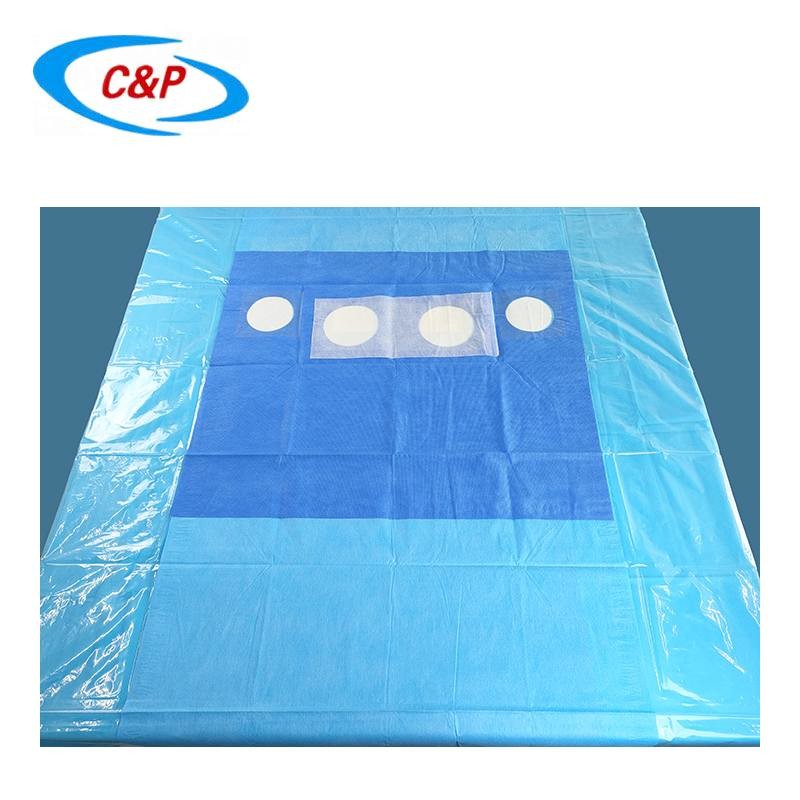 Buy cheap Customized Blue Medical Angio Drape Breathable For Hospital product