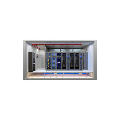 20ft Cold Plate Rackmount CDU Data Center Container for AI Ready Data Center