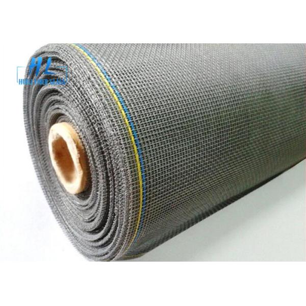 Fiberglass Insect Proof Window Screen , Gray Fiberglass Screen Wire Rolls