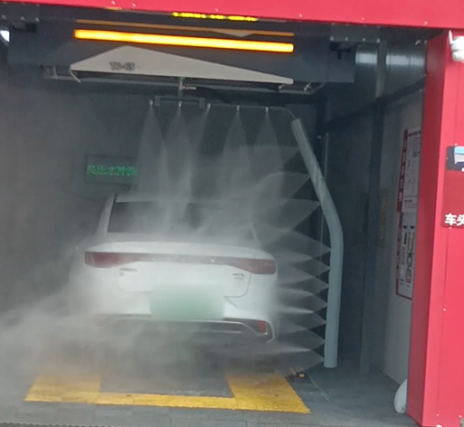 360 All-round Automatic High Pressure Car Wash Machine with Drying System and Cold Water Pressure Water Cleaning