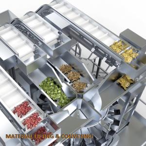 Buy cheap Stainless Steel Mixed Nuts Canning Machine with PLC Control product