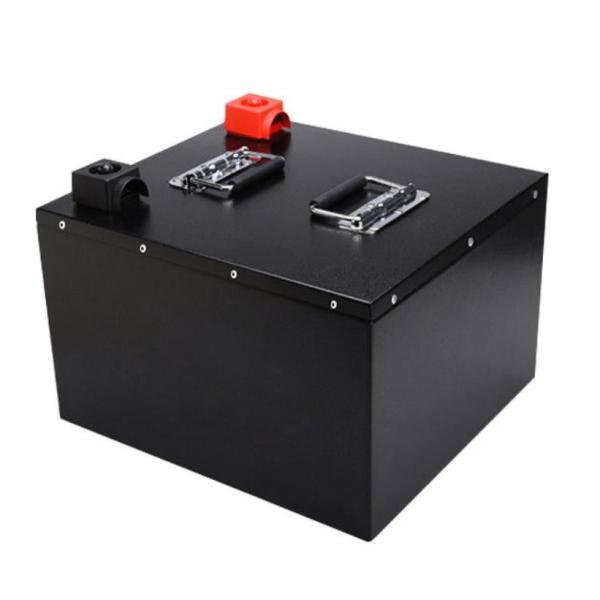 Free Maintenance 48V 100Ah Golf Cart Battery Pack With Built-In BMS For RVs And Yachts