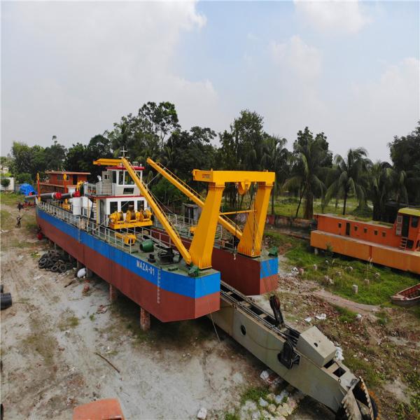 Cutter Suction Dredger Machine Equipment for Dredging Sea Sand