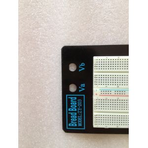 2 Binding Posts Electronics Breadboard Kit Solderless Bread Board